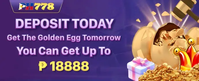 PH778 app interface showing daily promotions and rewards