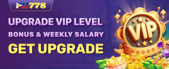 Promotional banner showing PH778 casino jackpot offer